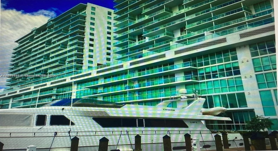Front of Structure