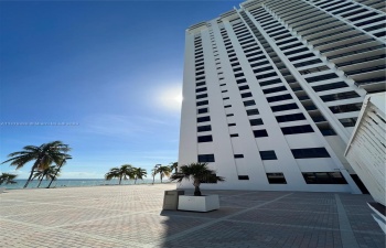 Front of Structure
