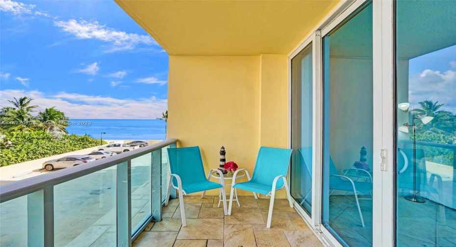 Balcony