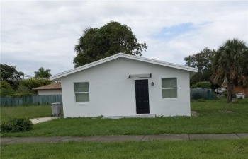 Front of Structure
