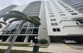 Front of Structure
