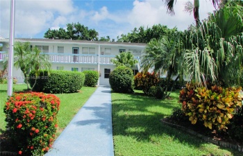 Front of Structure