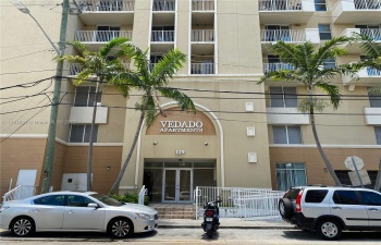 Front of Structure