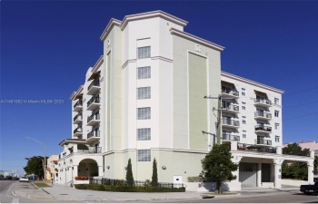 Front of Structure