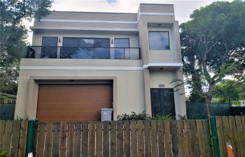 Front of Structure