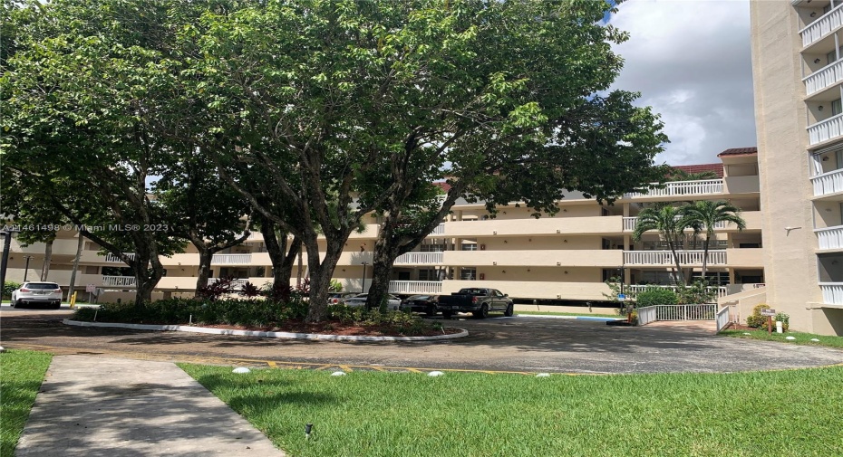 Front of Structure