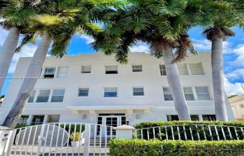 Front of Structure