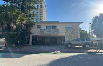 Front of Structure