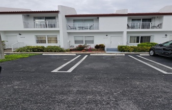 Front of Structure