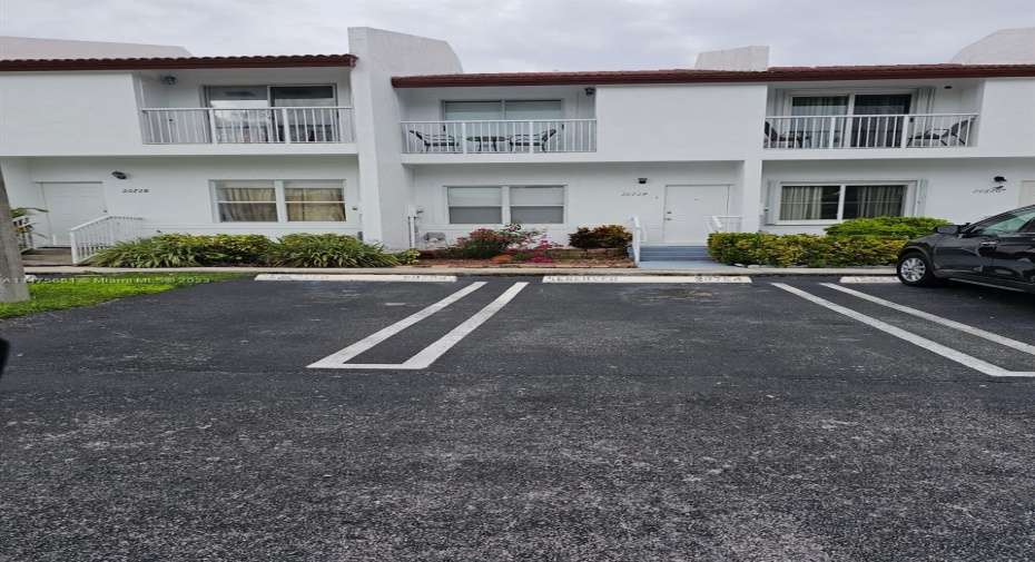 Front of Structure