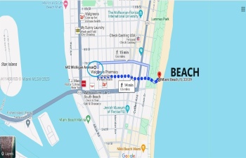 Excellent location 15 min from the beach