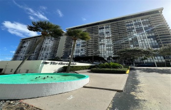 Front of Structure