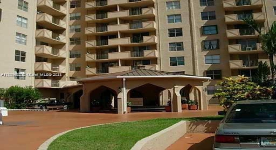 Front of Structure
