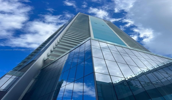 Front of Structure