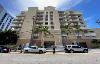 Front of Structure