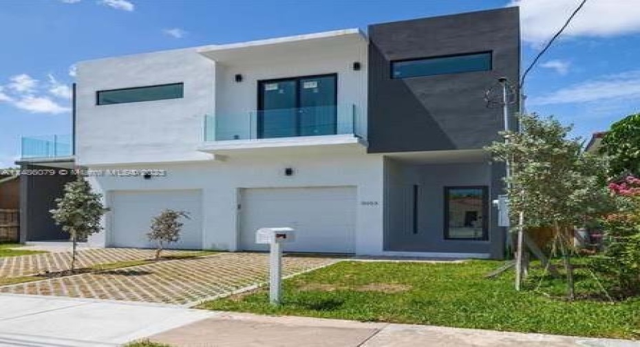 Front of Structure