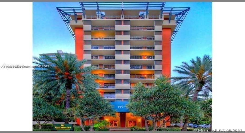 Front of Structure