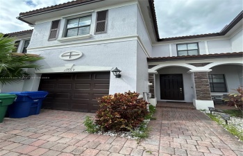 Front of Structure