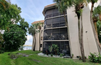 Front of Structure