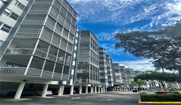 Front of Structure