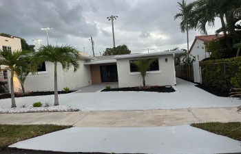 Front of Structure