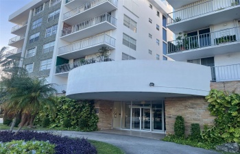 Front of Structure