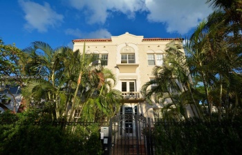 Front of Structure