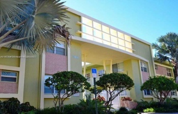 Front of Structure