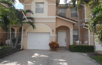 Front of Structure