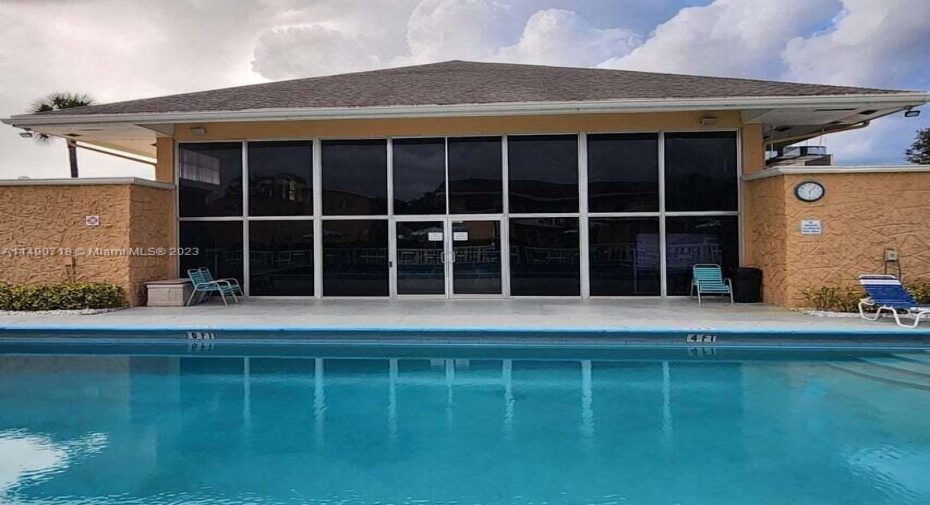 clubhouse at village royale