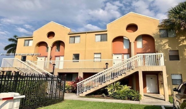Front of Structure