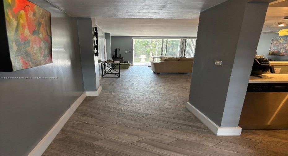 Foyer entrance