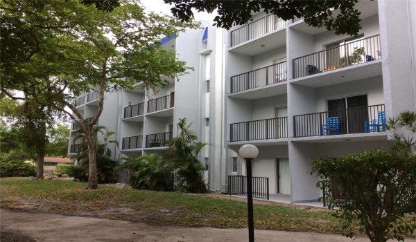 Front of Structure