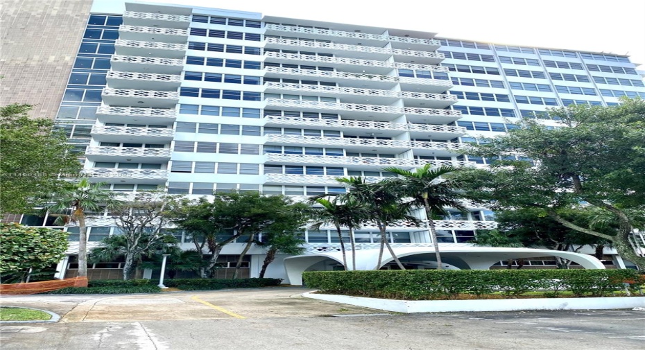 Front of Structure