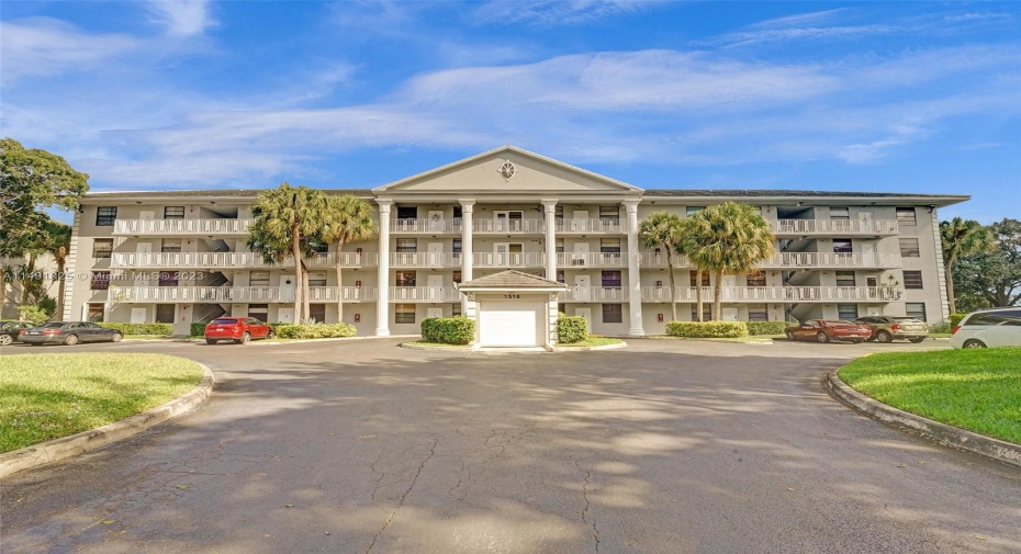 Front of Structure