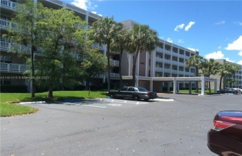 Front of Structure