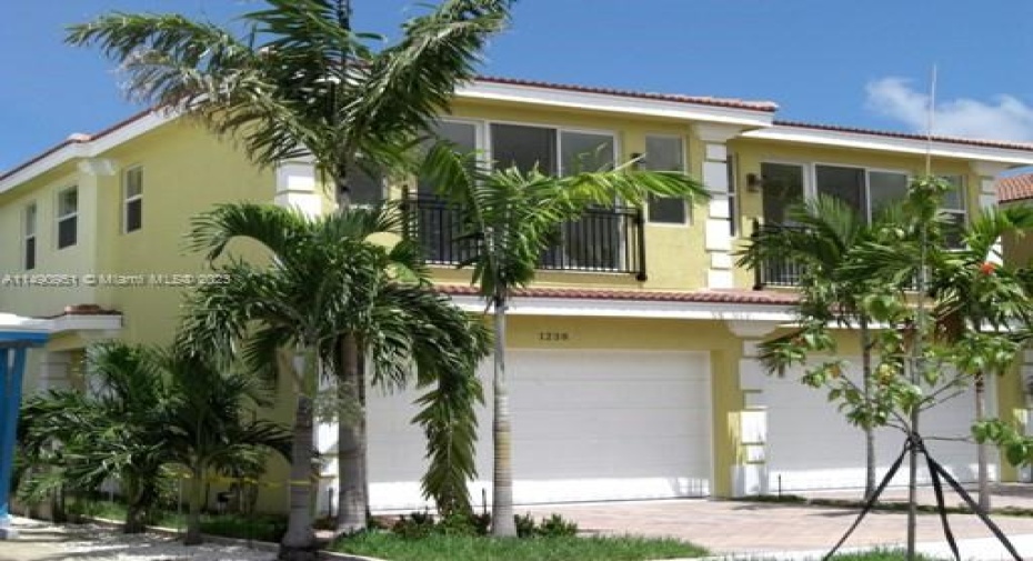 Front of Structure