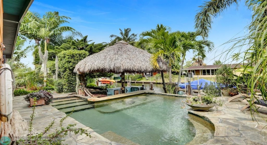 SWIM UP BAR