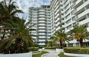 Front of Structure