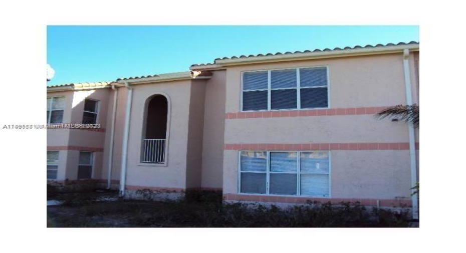 Front of Structure