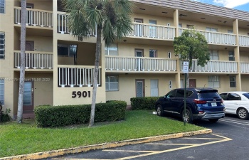 Front of Structure