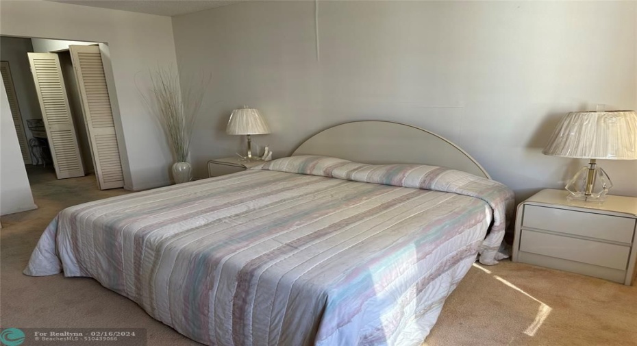 master bedroom