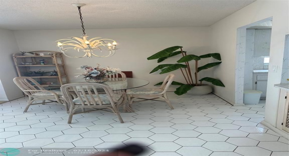 formal dining room
