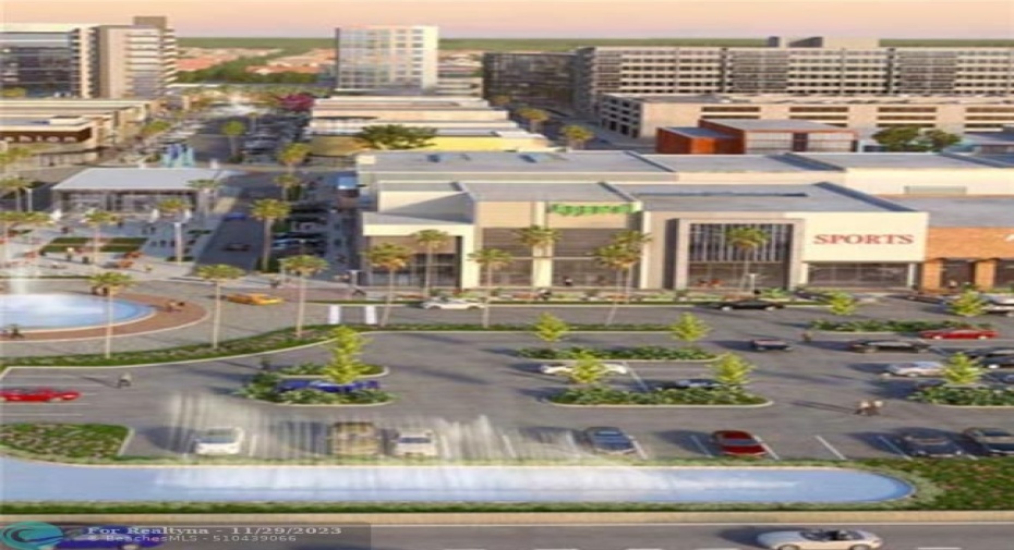 Dania Pointe Shopping Center 9 minutes