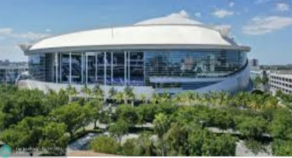 Marlins Stadium30 minutes