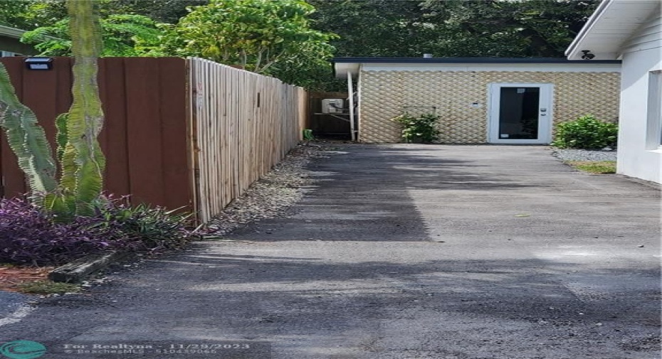 Beautiful Driveway