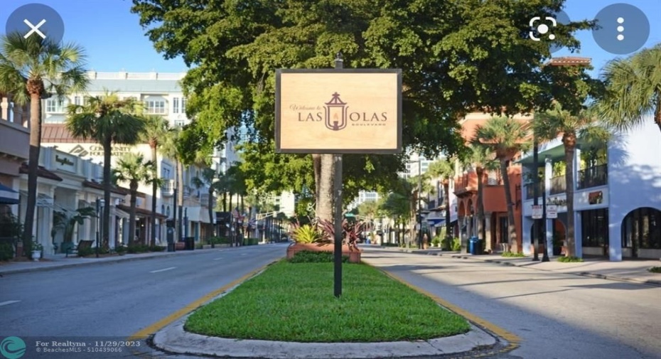 Las Olas 7 minutes