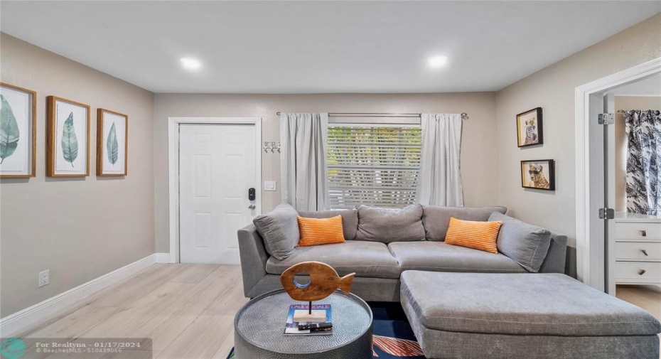 Front house