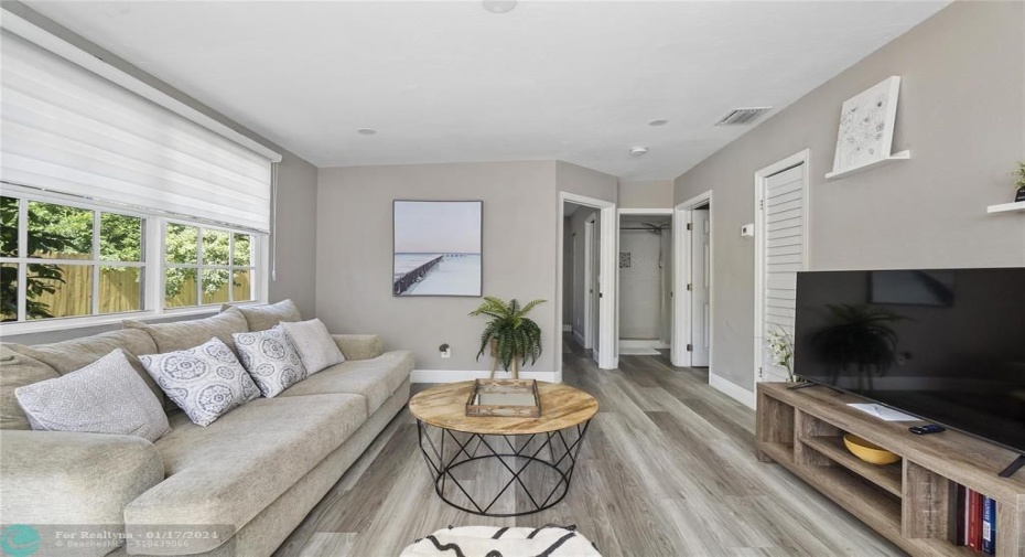 Rear home
