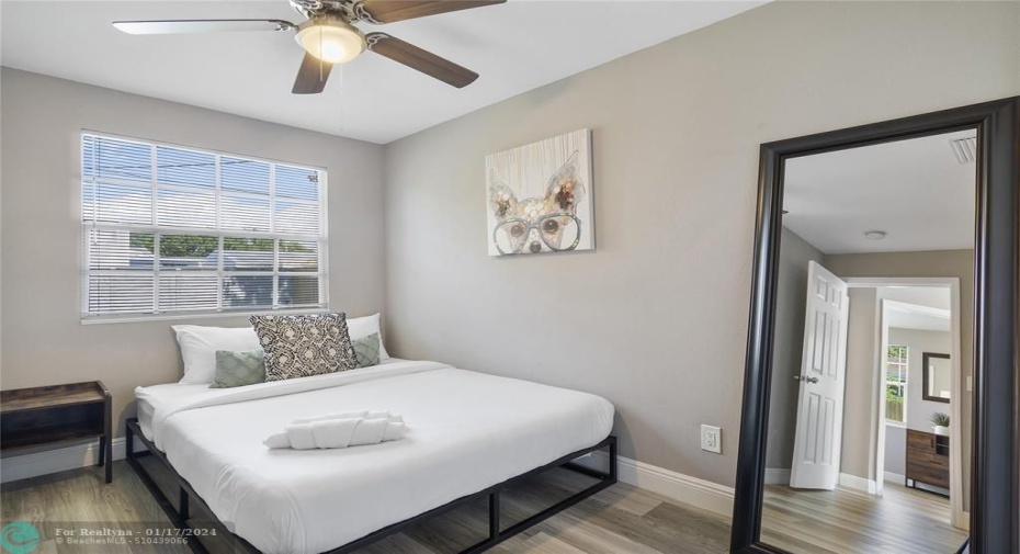 Rear home bed 2